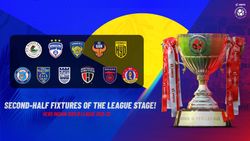 Isl 2021 22 Second Half Schedule Revealed Final Group Stage Match To Be Played On March 