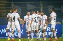 Isl 2021 22 Neufc Vs Atkmb Highlights Boumous Double Secures Three Points For Atk Mohun Bagan