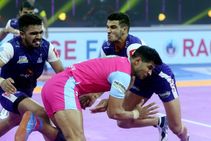 Pkl Haryana Steelers Go Down 38 40 Against Jaipur Pink Panthers