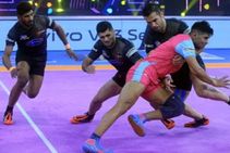 Pkl Ajith And Abhishek S Astounding Performance Leads U Mumba To Big Win Over Jaipur Pink Panthers