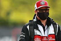 Kimi Raikkonen Final Formula One Race Abu Dhabi Grand Prix