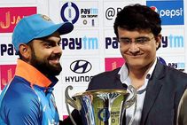 We Couldnt Have Had Two White Ball Captains Ganguly On Rohit Replacing Kohli As Odi Skipper
