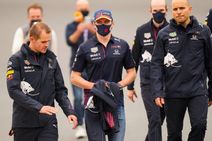Verstappen Slapped 10 Second Penalty Second Incident Wild Saudi Arabian Gp