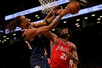 Embiid Stars 76ers Down Nets Durant Return Streaking Bucks Winning Run