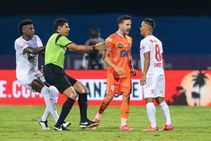 Isl 2021 22 Fc Goa S Jorge Ortiz Suspended Atkmb Physio Martinez Fined