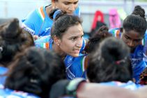 Yearender 2021 A Fairytale Year For Rani Rampal Led Indian Women S Hockey Team