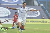 I League Tiago Adan S Brace Helps Real Kashmir To A 3 2 Win Over Aizawl Fc