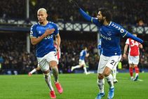 Everton Richarlison Torn Calf Brazil Striker Out Several Weeks Rafael Benitez Blow