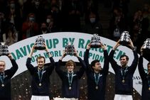 Davis Cup Medvedev And Rublev Seal Third Title For Russian Tennis Federation