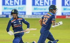 Tough Competition For Dhawan From Ruturaj Gaikwad Venkatesh Iyer All Set For Sa Odis