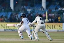 India Vs New Zealand Decision On Saha Will Be Taken On The Eve Of Mumbai Test