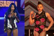 Sasha Banks Bianca Belair In Top 5 Most Tweeted About Womens Athletes In 