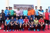 All India Senior Ranking Meet Malvika Bansod Mithun Manjunath Clinch Singles Title In Hyderabad