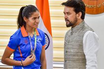 Long Jumper Shaili Singh Backstroke Swimmer Riddhima V Kumar Selected For Tops Support