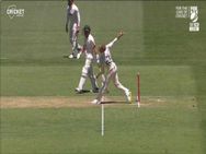 Ashes Ben Stokes Escapes 3 No Balls In A Row Third Umpire Misses England Bowler Overstepping