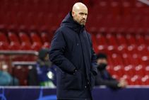 Van Der Sar Ten Hag Man Utd Ajax Eredivisie Premier League Old Trafford