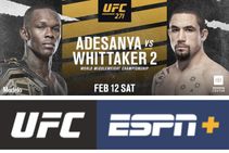 Middleweight Championship Rematch Headlines Ufc 