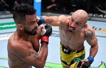 Ufc Vegas 44 Results And Recap Aldo Dominates Font As Fiziev Tkos Riddell