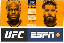 Ufc To Close 2021 With Heavyweight Knockout Artists Headliner On December 