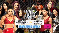 Wwe Nxt Wargames 2021 Team Advantages Revealed Title Match Announced