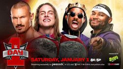 Wwe Day 1 Pay Per View Full Match Card With Predictions
