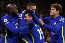 Watford Chelsea Hakim Ziyech Keeps Blues On Top