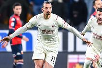 Genoa 0 3 Milan Ibrahimovic Messias Get Rossoneri Back On Track