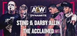 Aew Dynamite Big Return And Sting Announced Rampage Card Set