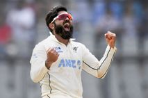 New Zealand Spinner Ajaz Patel Wins Icc Player Of The Month Award