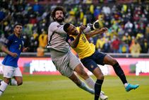 Ecuador Brazil World Cup Qualifying Match Report Qatar 2022 Red Cards