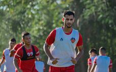 Anwar Ali Makes It To Goa Overcoming Heart Issues