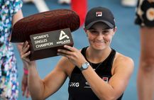 Ash Barty Wins In Adelaide Amanda Anisimova In Melbourne In Wta Events