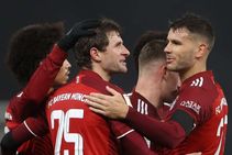 Hertha Berlin Bayern Munich Report Six Point Bundesliga Lead Restored