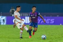 Isl Bfc Vs Sceb Highlights Red And Golds Grapple Bengaluru To Split Points