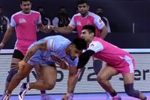 Bengal Warriors Beat Jaipur Pink Panthers 31 28 In Pkl
