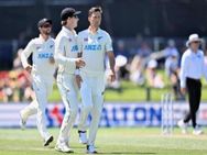 New Zealand Vs Bangladesh 2nd Test Trent Boult Fifer Latham 200 Power Kiwis To Command
