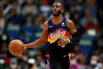 Chris Paul Cp3 Records Triple Double Nba Leading Suns Down Clippers Warriors Lose Without Curry