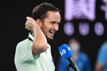 Australian Open Medvedev Sets Up Final Against Nadal Djokovic Will Be Watching