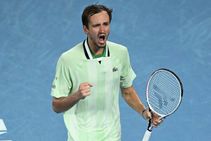 Australian Open Fired Up Medvedev Sets Up Nadal Final Beats Tsitsipas