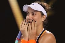 Emma Raducanu Beaten By Danka Kovinic Australian Open