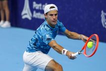 Schwartzman Downs Tsitsipas As Argentina Claim Victory