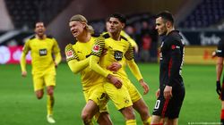 Bundesliga Dortmund Curb Frankfurt S Enthusiasm