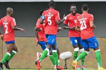 Afcon 2021 Gambia 1 1 Mali Barrow Rescues Point After Late Var Drama