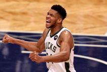 Nba Giannis Returns In Style As Bucks Blow Out Nets