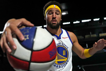 Klay Thompson Golden State Warriors Cleveland Cavaliers Nba