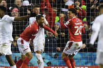 Nottingham Forest Arsenal Lewis Grabban Late Winner Fa Cup Third Round Match Report
