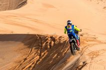 Dakar 2022 Harith Noah Conquers Tricky Stage To Stay Afloat