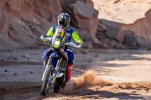 Dakar 2022 Harith Noah Moves Up Further