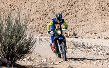Dakar 2022 Harith Noah Defies Odds To Improve Overall Ranking