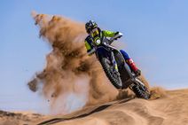 Dakar 2022 Harith Noah Continues To Impress